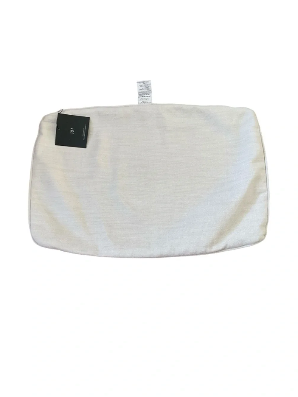 Restoration Hardware cushion covers for lounge chair greystone